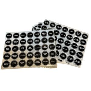 Spice Labels